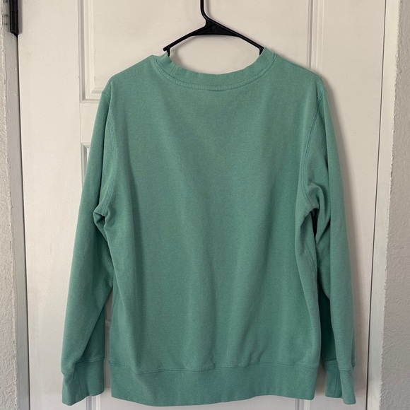 The North Face Women's Mint Green Sweatshirt - Picture 2 of 2